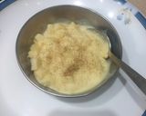 A picture of step 2 of Vanilla custard with Apple and black pepper 🥘.