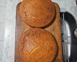 Foto del paso 24 de la receta: Memory Cake de Vainilla, Dulce de Leche y Buttercream de Chocolate Blanco (Torta de cumpleaños)