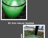 Foto langkah ke 3 dari resep 89. Es Susu Melon segeerr.