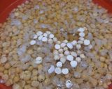 Foto del paso 1 de la receta: Sopa de garbanzos con verduras
