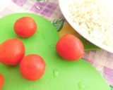 Foto del passaggio 1 della ricetta Peperoni ripieni con insalata di riso