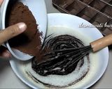Foto langkah ke 3 dari resep Brownies Shinny Crust Fudge.
