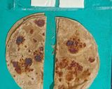 A picture of step 1 of Cheese Paratha Sandwich.