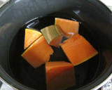 Foto del paso 1 de la receta: Budín de calabaza diet