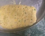 A picture of step 1 of Masala Protha.