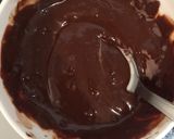 Une image de l'étape 3 de Tarte au chocolat.