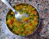 वेजिटेबल स्ट्फ्ड मशरूम (Vegetable Stuffed Mushroom Recipe in Hindi) रेसिपी चरण 5 फोटो