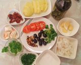 Foto del paso 3 de la receta Ensalada de patata y bacalao