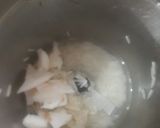 A picture of step 2 of Neer dosa.
