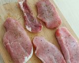 Foto del paso 1 de la receta: Medallones de Cerdo en Salsa de Cognac