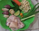 Foto langkah ke 1 dari resep Soto ayam (menu MPasi 10M).