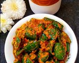 शिमलामिर्च का अचार (shimla mirch ka achar recipe in Hindi) रेसिपी चरण 7 फोटो