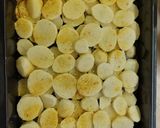 Krumpli ágyon sült tarja recept fázis 1 fotója