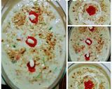 A picture of step 10 of Lab-e-Shireen.