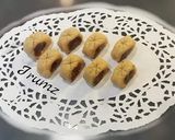 A picture of step 4 of Makrout🌰🍯🍰 (Semolina and Date Cookie) / مقروط بالسميدة و التمر🍰🍯🌰.
