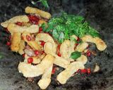 Foto langkah ke 5 dari resep Nugget Cabai Kemangi.