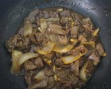 Foto langkah ke 3 dari resep Sapi Lada Hitam.