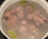 Foto langkah ke 1 dari resep Semur Kecap Tahu Ati Ampela.
