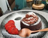 Lava cake recept fázis 8 fotója