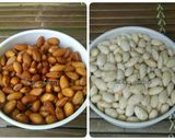 Foto langkah ke 3 dari resep Raw Almond Milk Rasa Kurma Madu (Honey and Dates).