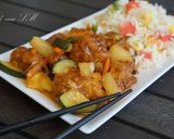 Foto del paso 9 de la receta: Cerdo agridulce