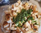 Zsemlegombóc vadasmártáshoz recept fázis 3 fotója