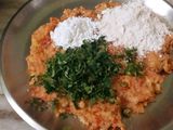 Broken wheat vegetable cutlet