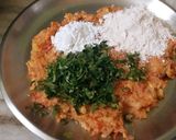 A picture of step 7 of Broken wheat vegetable cutlet.
