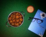 A picture of step 7 of Fried Fenugreek Dumplings.