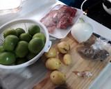Foto del paso 1 de la receta: Entomatado de carne molida