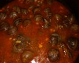 Foto del paso 7 de la receta Caracoles en salsa