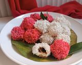 Foto langkah ke 7 dari resep Klepon Merah Putih.