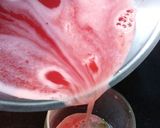 A picture of step 5 of Watermelon Agua Fresca.