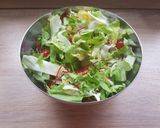 Gyros gluténmentes pitával, tejmentes öntettel recept fázis 3 fotója