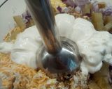 Halas szendvicskrém recept fázis 3 fotója