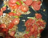 A picture of step 3 of Chicken Biryani😋💛🍲.