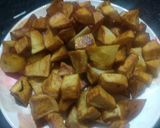 A picture of step 2 of Deep fried mix veg sabji.