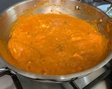 A picture of step 9 of Shahi paneer.