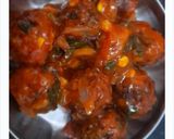 पत्ता गोभी मंचूरियन(pattagobhi manchurian recipe in hindi) रेसिपी चरण 7 फोटो