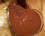 A picture of step 4 of Chocolate mousse.