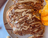 Foto del paso 2 de la receta: Tortitas 3 ingredientes con chocolate y crema de avellanas