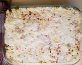 Foto del paso 13 de la receta: Lasaña de pollo y verduras