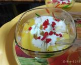 A picture of step 10 of Mango Mastani.