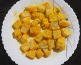 A picture of step 1 of Chilli Soya Fish.