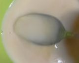 Foto langkah ke 3 dari resep Puding Roti Tawar Panggang.