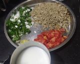 A picture of step 1 of વઘારેલો રોટલો.