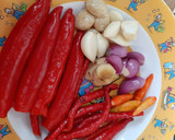 Foto langkah ke 1 dari resep Tongkol Asam Padeh Diet (no minyak).