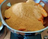 Une image de l'étape 2 de Confiture abricots pêches au Cook Expert.
