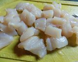Foto del paso 7 de la receta: Pollo con panceta en cubos (al disco)