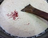 A picture of step 1 of Makhana Pudding.